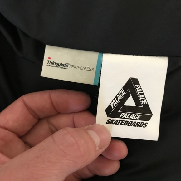 Palace Puffer jacket - Picture 3 of 4